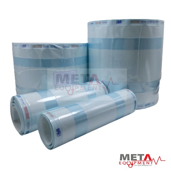 STERILIZATION GUSSETED ROLL STERILIZATION GUSSETED ROLL  ผลิตภัณฑ์ซองบรรจุเครื่องมือแพทย์ปลอดเชื้อ Sterile  ซองบรรจุภัณฑ์ฆ่าเชื้อแบบ ขอบซ้อน 