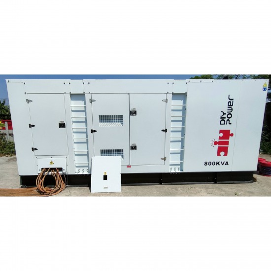 เครื่องกำเนิดไฟฟ้า 800 KVA เครื่องกำเนิดไฟฟ้า 800 KVA 