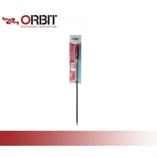 ไขควงก้านยืดหยุ่น ก้านยาวพิเศษ ORBIT FLEXIBLE SHAFT  SCREWDRIVER 50 CM  WITH SOCKET  ไขควงก้านยืดหยุ่น  ไขควงก้านยืดหยุ่น ก้านยาวพิเศษ 