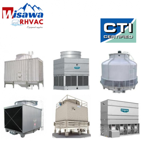 จำหน่ายคูลลิ่งทาวเวอร์ (Cooling Tower) จำหน่ายคูลลิ่งทาวเวอร์ (Cooling Tower) 