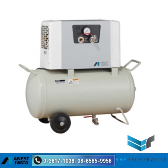 เครื่อง oil-free compact booster compressor