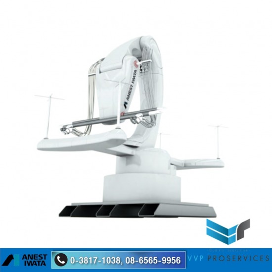 Coating Robot SWAN หุ่นยนต์พ่นสี SWAN Robot Automation  Coating Robot SWAN  โรบอทพ่นสี SWAN 