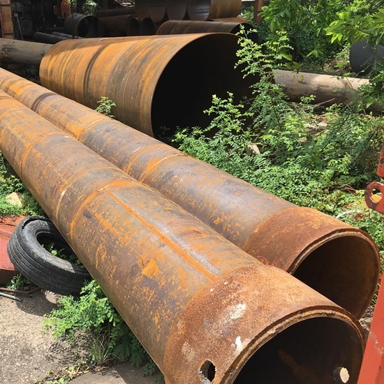 ท่อเข็มเจาะ casing โรงม้วนเหล็ก สมุทรสาคร