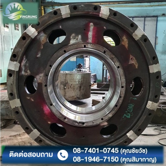 งานเจาะรูโรลเลอร์ ชิ้นงานขนาดใหญ่ สระบุรี งานเจาะรูโรลเลอร์ ชิ้นงานขนาดใหญ่ สระบุรี 