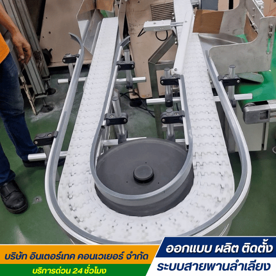สายพานลำเลียงมาตรฐาน Food Grade