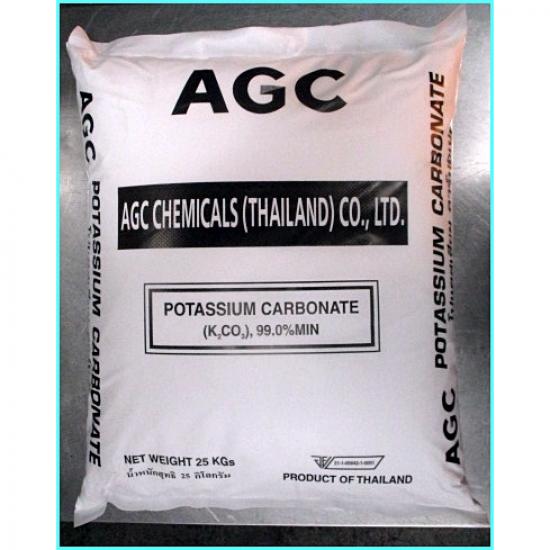 Potassium Carbonate จำหน่ายเคมีภัณฑ์  potassium carbonate 