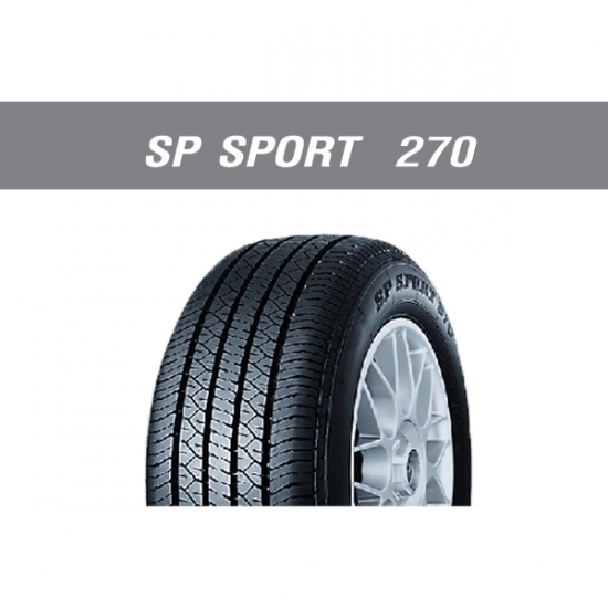 ยางดันลอป รุ่น SP SPORT 270 ยางดันลอป 