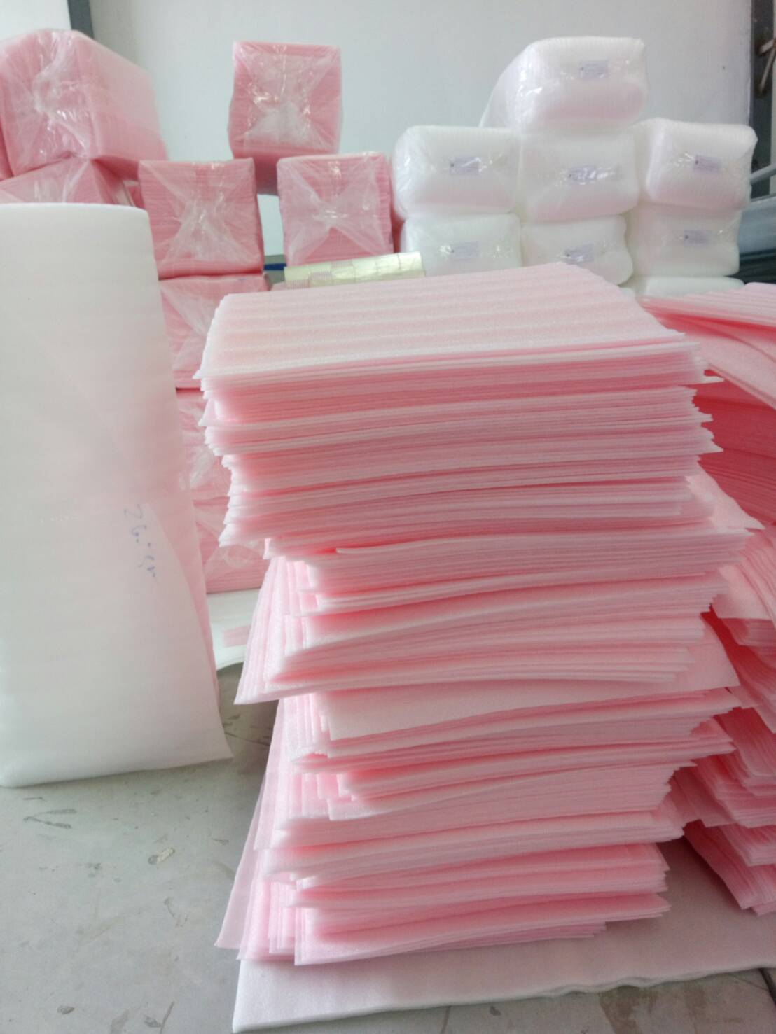 EPE foam factory, shockproof foam, Chonburi